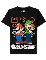 Boys Super Mario Graphic Tee