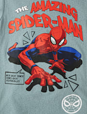 Boys The Amazing Spiderman Graphic Tee