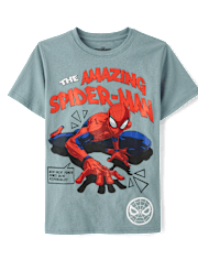 Boys The Amazing Spiderman Graphic Tee