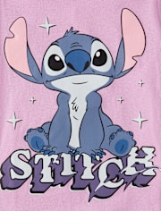 Toddler Girls Stitch Twinkle Graphic Tee