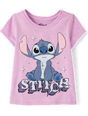 Toddler Girls Stitch Twinkle Graphic Tee