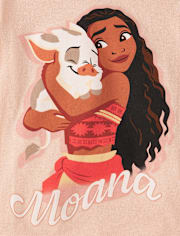 Toddler Girls Moana Hug Graphic Tee