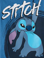 Toddler Boys Stitch Dance Graphic Tee