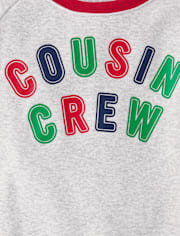 Baby And Toddler Cousin Crew Snug Fit Cotton And Microfleece Pajamas