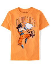 Boys Dragon Ball Z Graphic Tee
