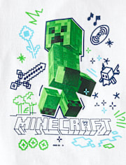 Boys Minecraft Graphic Tee