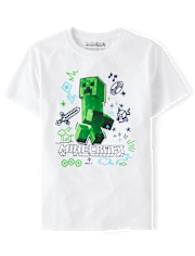 Boys Minecraft Graphic Tee