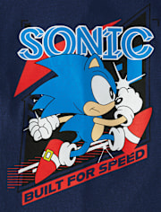 Boys Sonic Graphic Tee