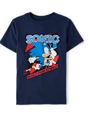 Boys Sonic Graphic Tee