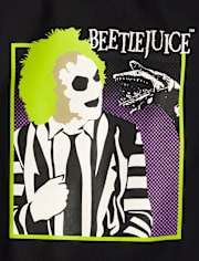Boys Beetlejuice Graphic Tee