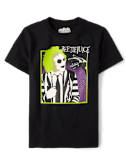 Boys Beetlejuice Graphic Tee