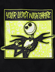 Boys Nightmare Before Christmas Graphic Tee