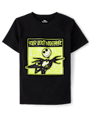 Boys Nightmare Before Christmas Graphic Tee