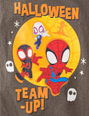 Toddler Boys Halloween Spidey Graphic Tee