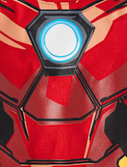 Toddler Boys Iron Man Costume Graphic Tee
