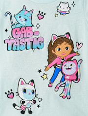 Toddler Girls Gabby's Dollhouse Graphic Tee