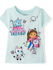 Toddler Girls Gabby's Dollhouse Graphic Tee