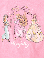 Toddler Girls Princess Royalty Graphic Tee