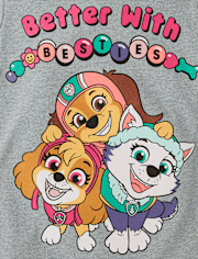 Toddler Girls Paw Patrol Friends Graphic Tee