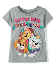 Toddler Girls Paw Patrol Friends Graphic Tee