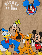 Toddler Boys Mickey And Friends Graphic Tee