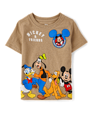 Toddler Boys Mickey And Friends Graphic Tee