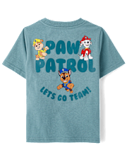 T-shirt graphique Paw Patrol pour tout-petits garçons