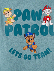 T-shirt graphique Paw Patrol pour tout-petits garçons
