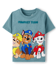 T-shirt graphique Paw Patrol pour tout-petits garçons
