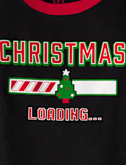 Kids Christmas Gamer Snug Fit Cotton Pajamas