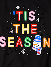 Adult Matching Family Glow Tis The Season Cotton Pajamas