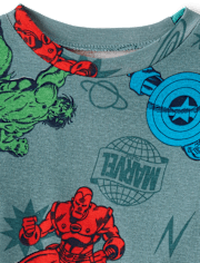 Boys Avengers™ Snug Fit Cotton Pajamas