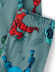 Boys Avengers™ Snug Fit Cotton Pajamas