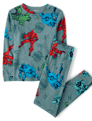 Boys Avengers™ Snug Fit Cotton Pajamas
