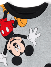Pyjama ajusté en coton Mickey Mouse™ pour enfants