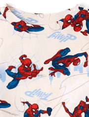 Boys Spider-Manâ¢ Snug Fit Cotton Pajamas