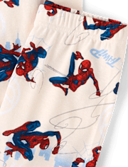 Boys Spider-Manâ¢ Snug Fit Cotton Pajamas