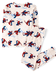 Boys Spider-Man™ Snug Fit Cotton Pajamas