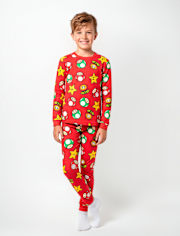 Pyjama ajusté en coton Super Mario™ pour enfants