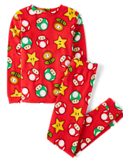 Kids Super Marioâ¢ Snug Fit Cotton Pajamas