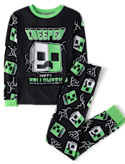 Boys Minecraft™ Halloween Pajamas