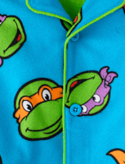 Boys Teenage Mutant Ninja Turtles™ Button Front Pajamas