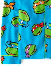 Boys Teenage Mutant Ninja Turtles™ Button Front Pajamas