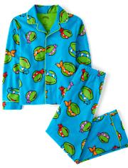 Boys Teenage Mutant Ninja Turtles™ Button Front Pajamas