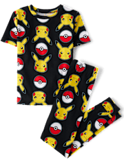 Boys PokÃ©monâ¢ Pikachu Snug Fit Pajamas