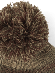 Boys Ombre Pom Pom Beanie
