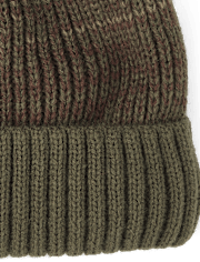 Boys Ombre Pom Pom Beanie