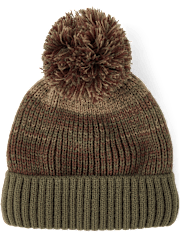 Boys Ombre Pom Pom Beanie
