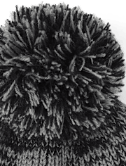 Boys Ombre Pom Pom Beanie