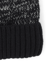 Boys Ombre Pom Pom Beanie